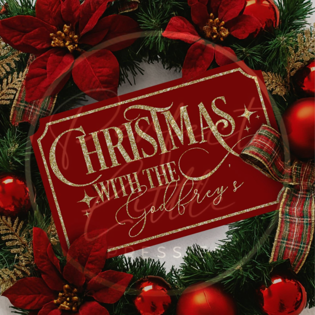 Christmas Decoration - Deep Sign