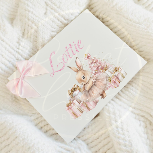 Christmas Box - Pink Bunny Gifts