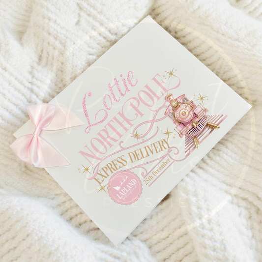 Christmas Box - Pink Express Delivery