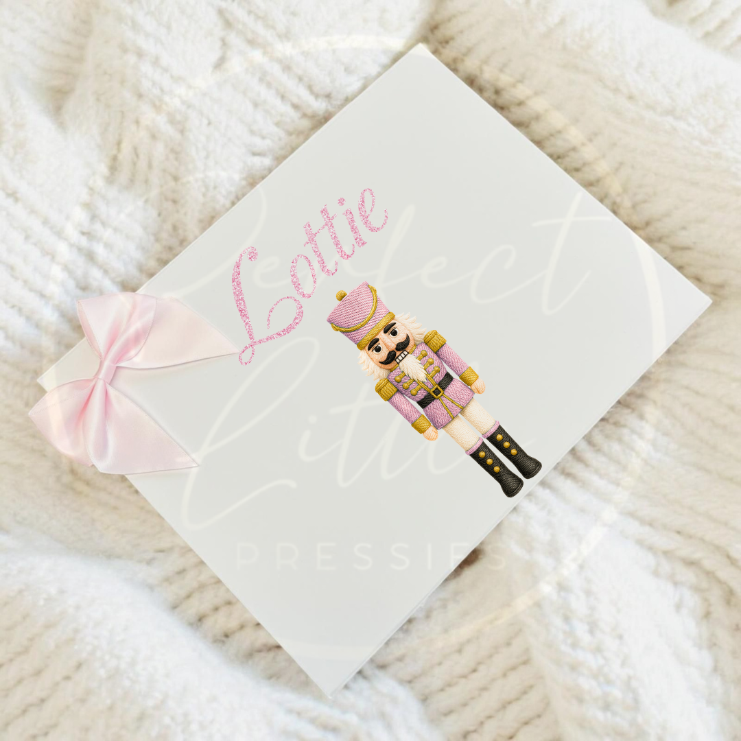 Christmas Box - Pink Nutcracker