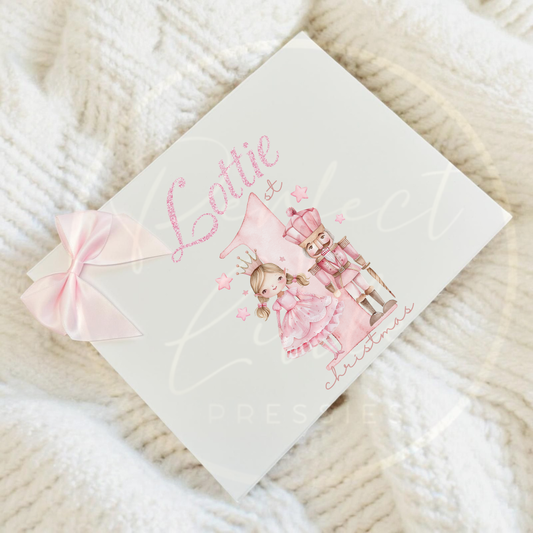 Christmas Box - 1st Christmas Pink Nutcracker