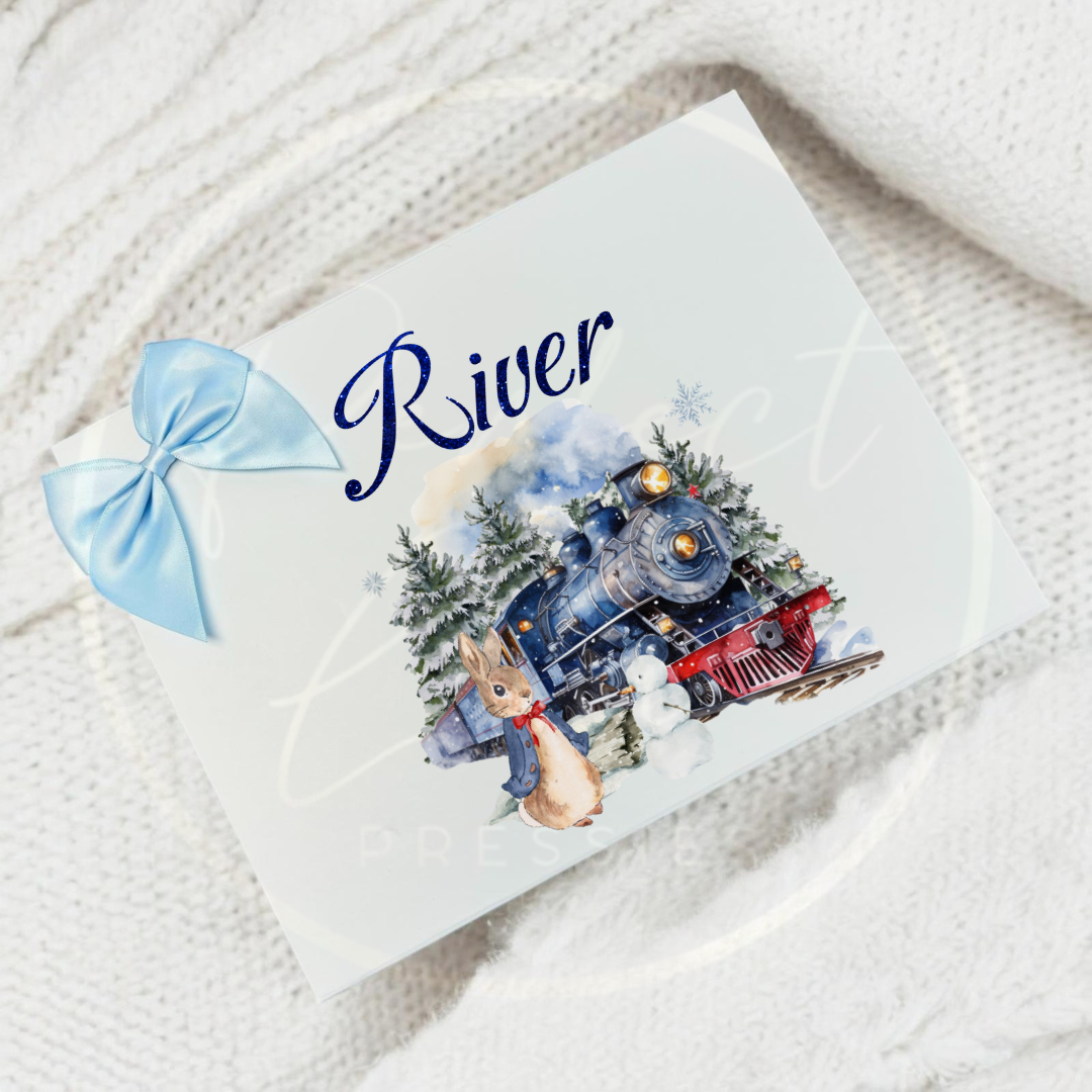 Christmas Box - Classic Bunny Express