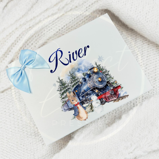 Christmas Box - Classic Bunny Express