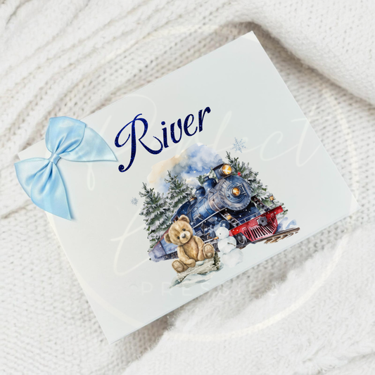 Christmas Box - Bear Classic Express