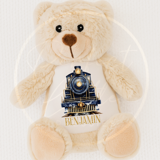 Christmas Teddy - Navy Express