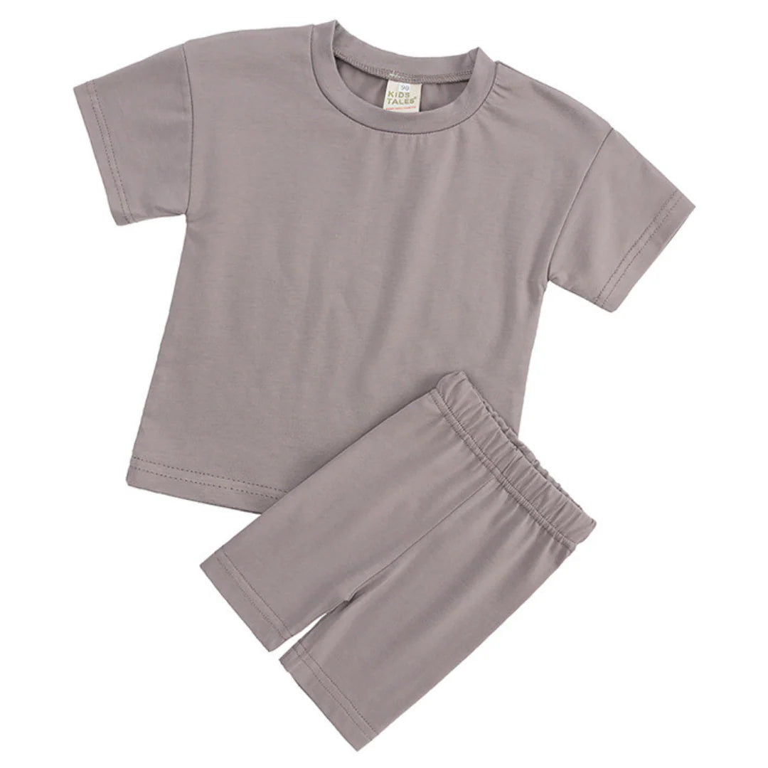 Kids T/Cycling Short Set (Younger Sizes)