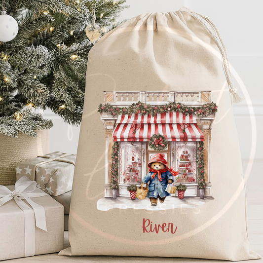 Christmas Sack - Cottage Scenes