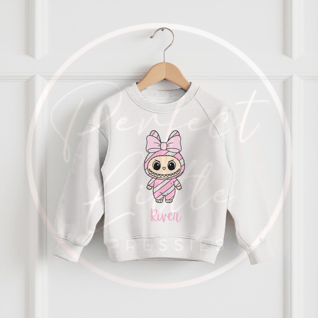 Christmas Sweatshirt - Bubu Monsters