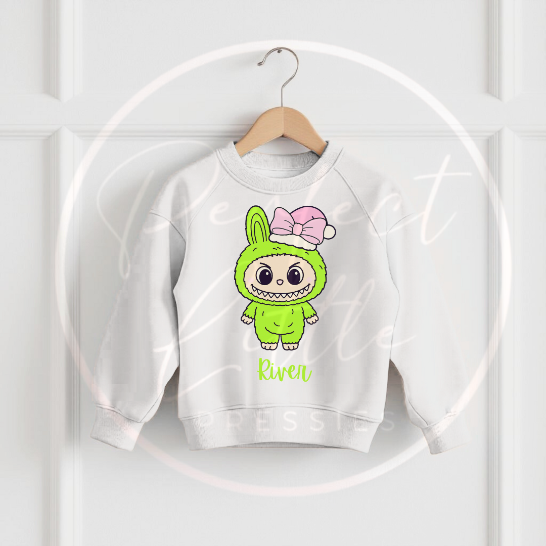Christmas Sweatshirt - Bubu Monsters