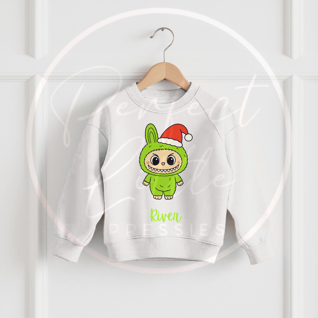 Christmas Sweatshirt - Bubu Monsters