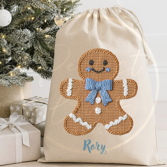 Christmas Sack - Effect Gingerbread
