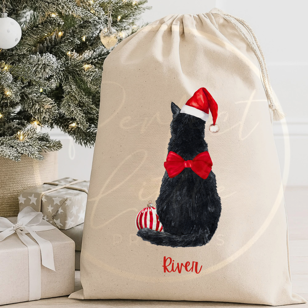 Christmas Sack - Cat Collection