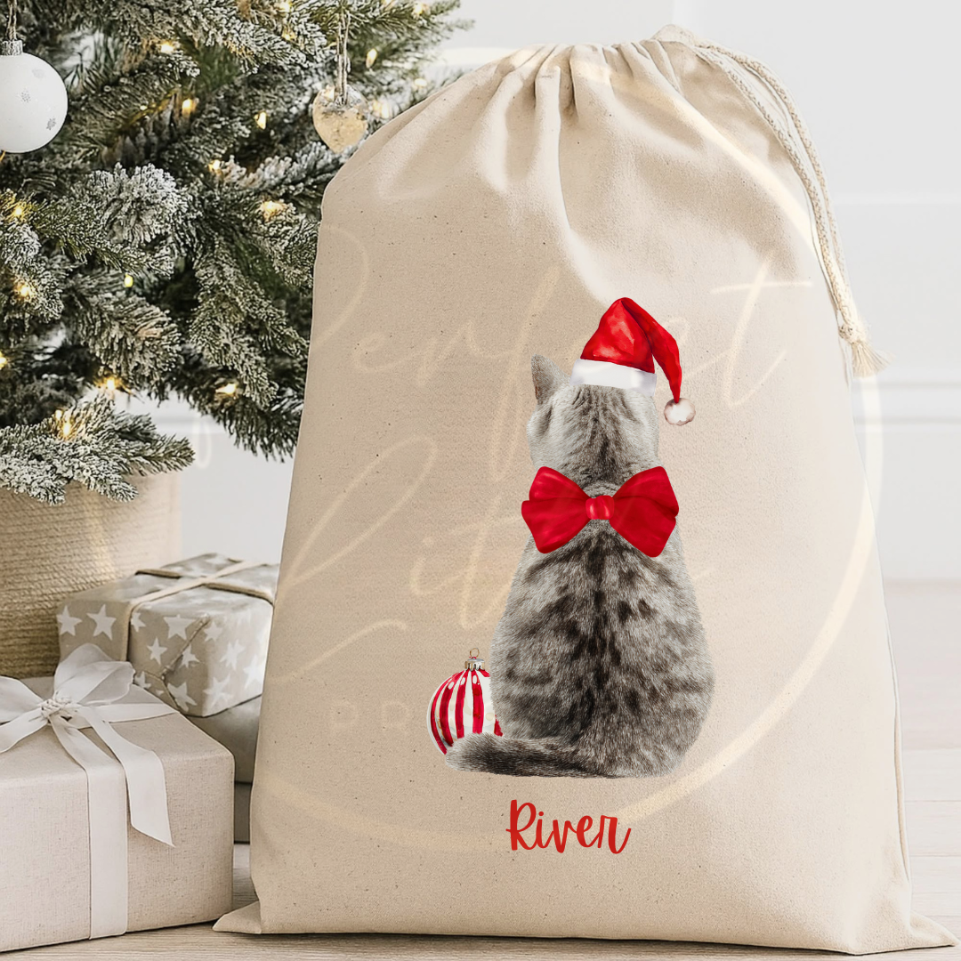 Christmas Sack - Cat Collection