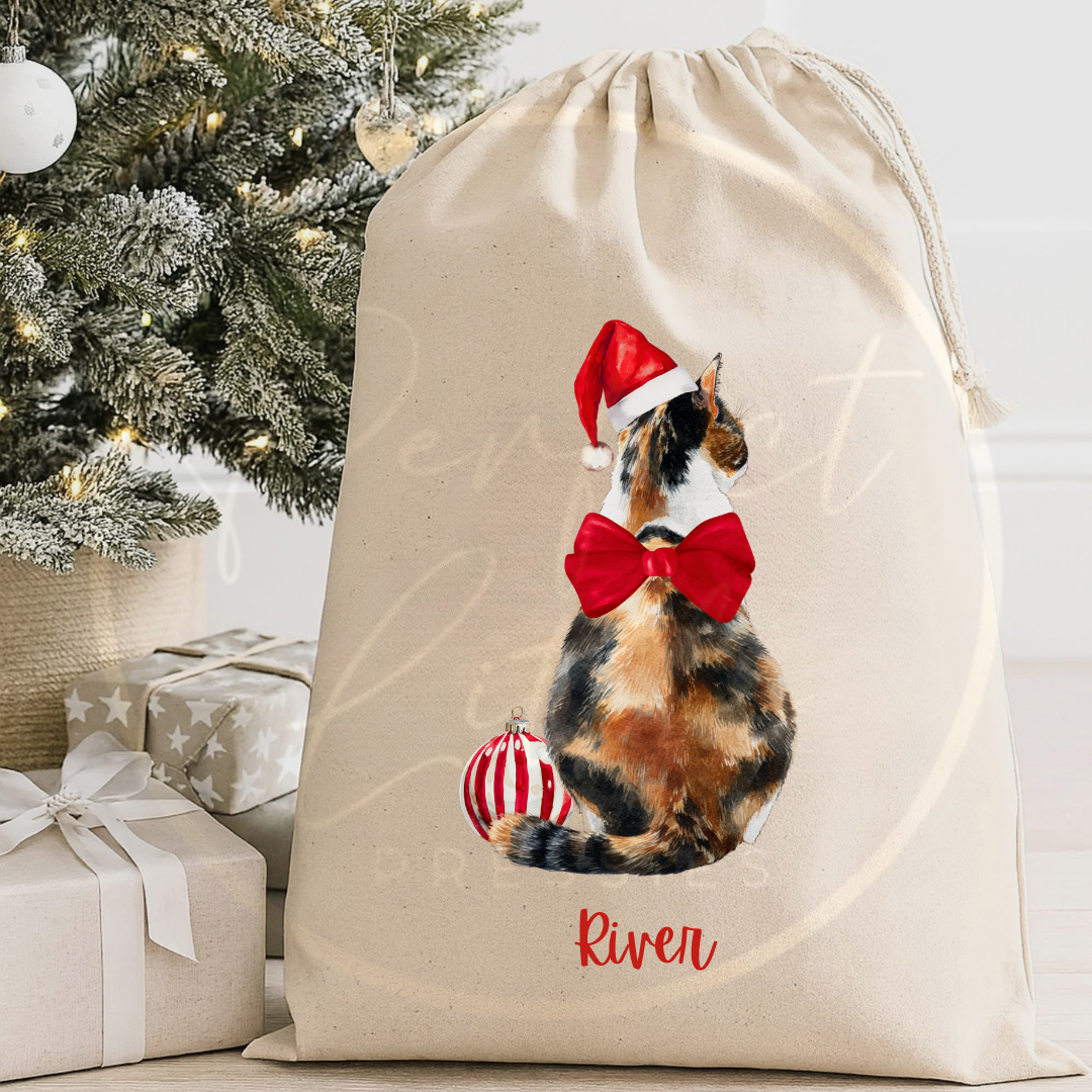 Christmas Sack - Cat Collection
