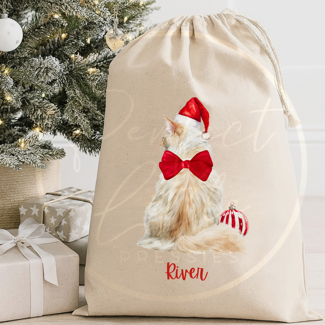Christmas Sack - Cat Collection