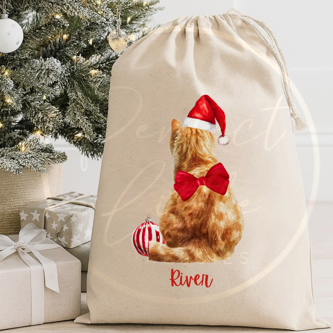 Christmas Sack - Cat Collection