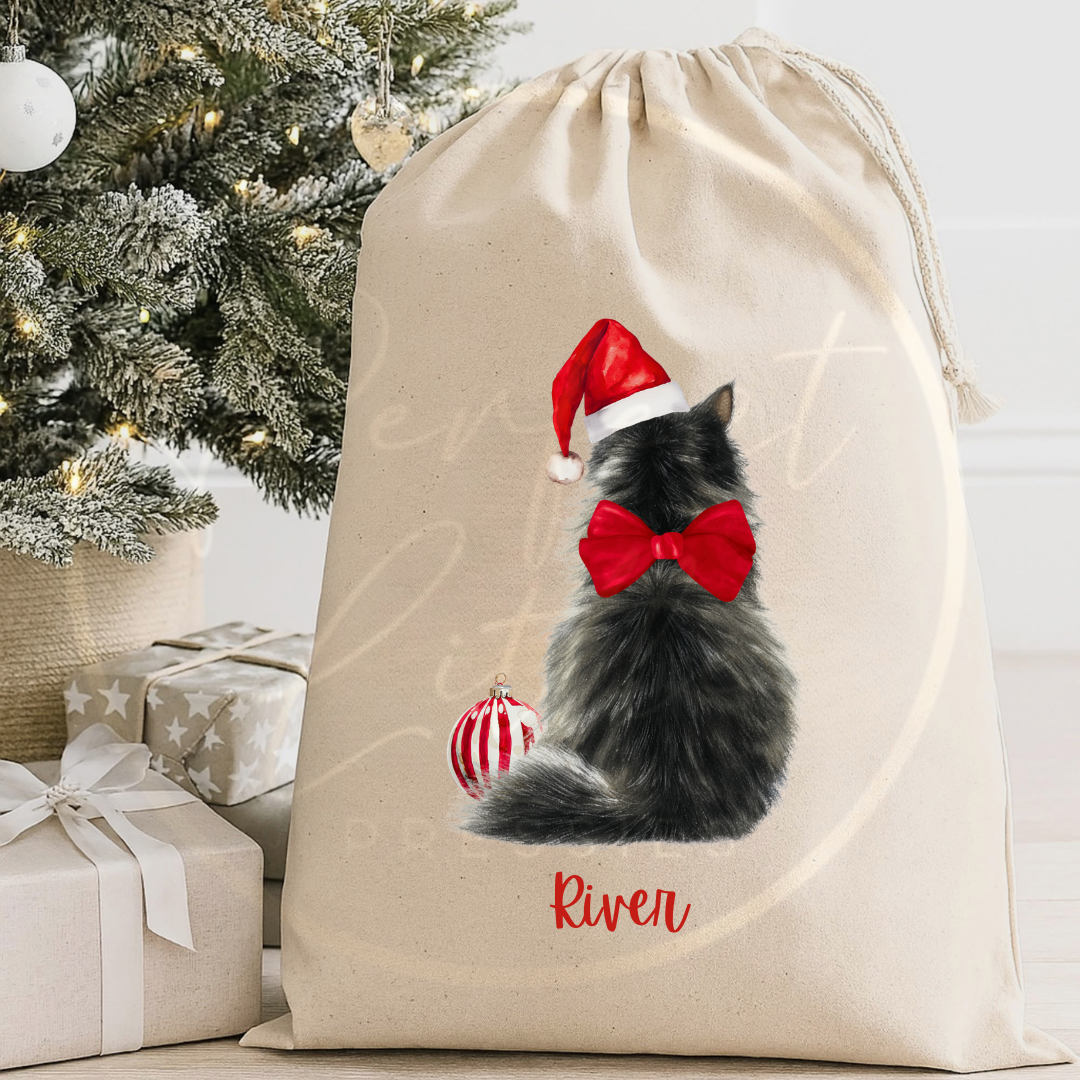 Christmas Sack - Cat Collection