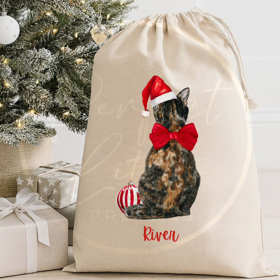 Christmas Sack - Cat Collection