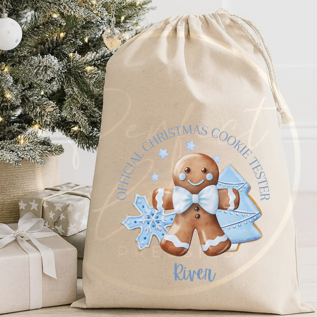 Christmas Sack - Cookie Tester Collection