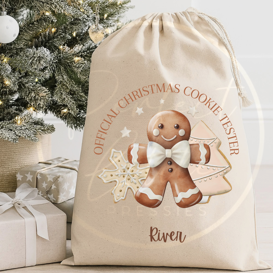 Christmas Sack - Cookie Tester Collection