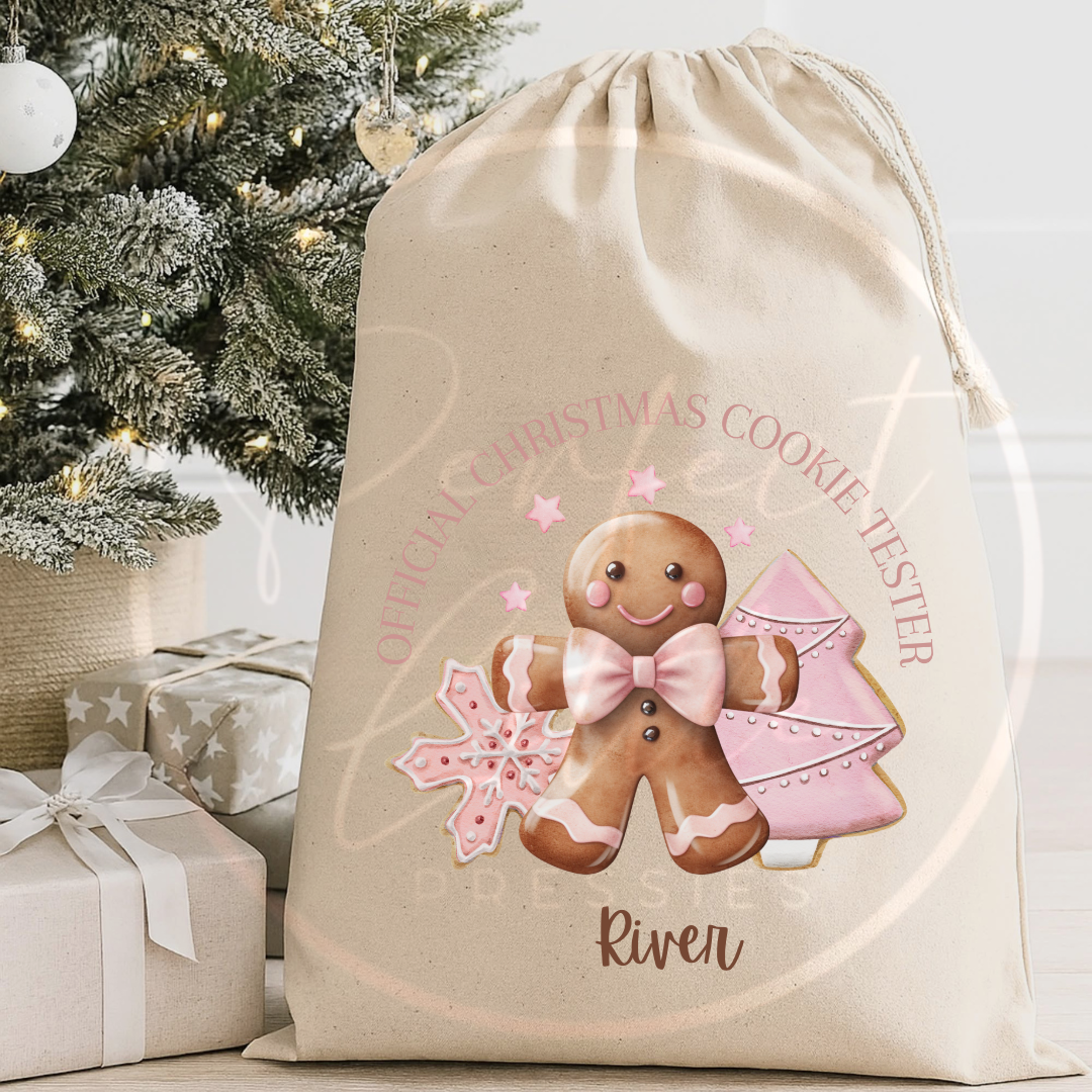 Christmas Sack - Cookie Tester Collection