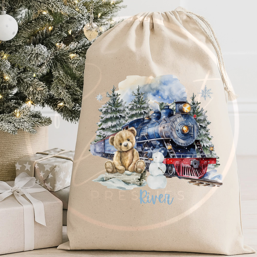 Christmas Sack - Bear Express