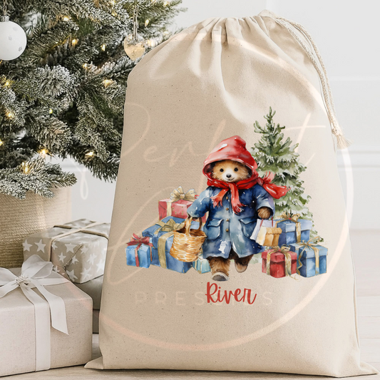 Christmas Sack - Classic Bear Presents
