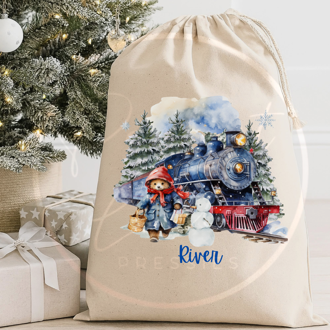 Christmas Sack - Classic Bear Express
