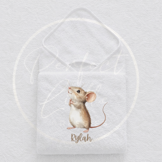 Baby Hooded Towel - Cute Animal Design
