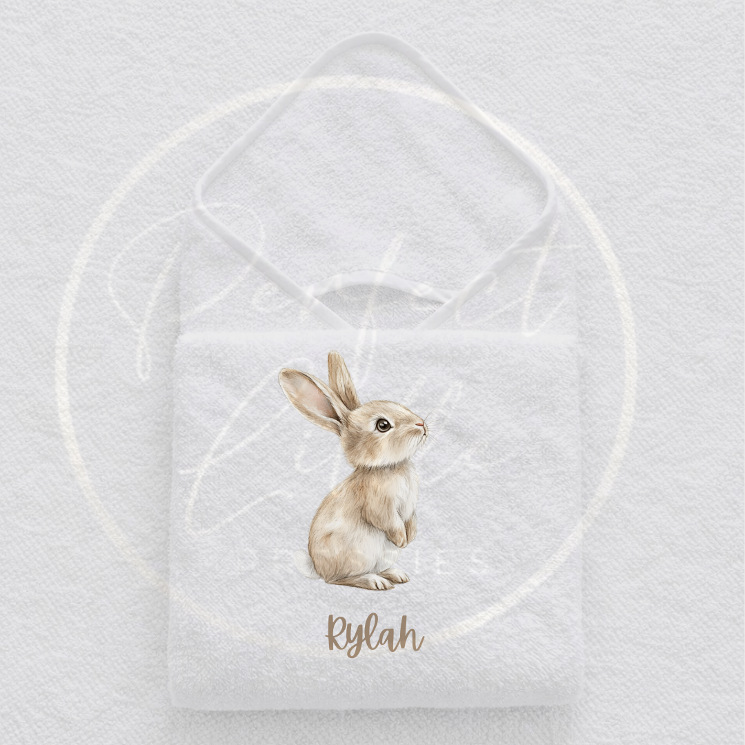 Baby Hooded Towel - Cute Animal Design