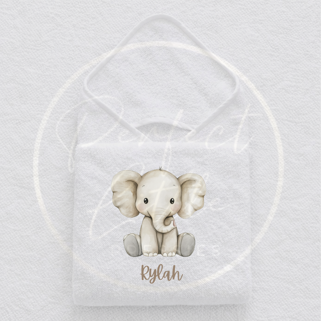 Baby Hooded Towel - Cute Animal Design