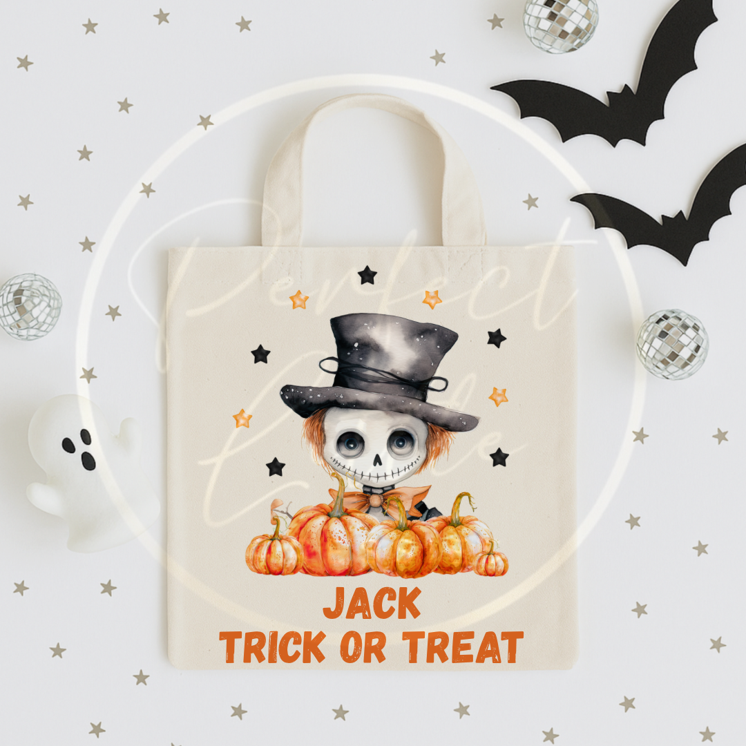 Halloween Spooky Characters Tote Bag