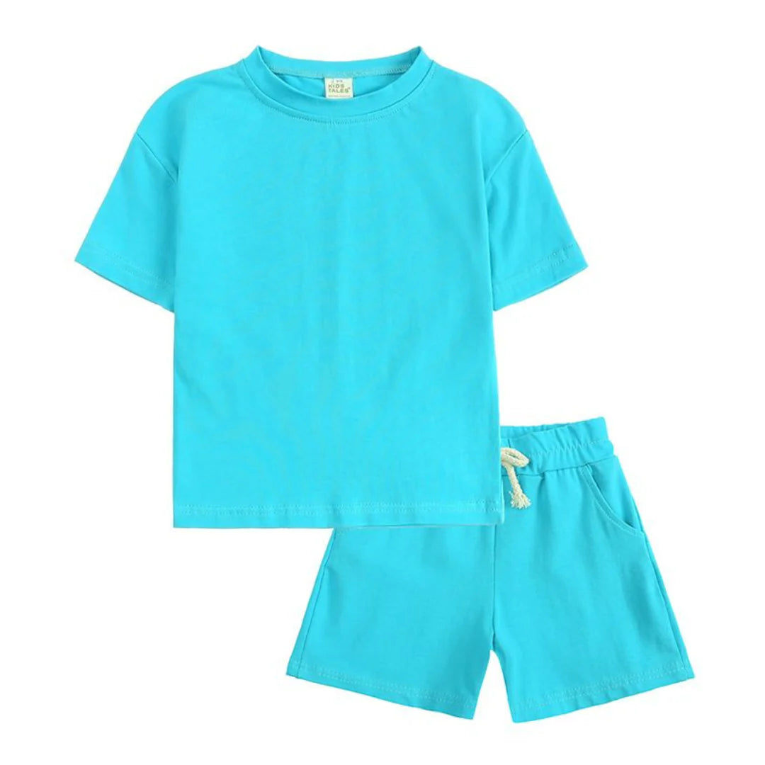 Kids Casual Comfort Two Piece Set