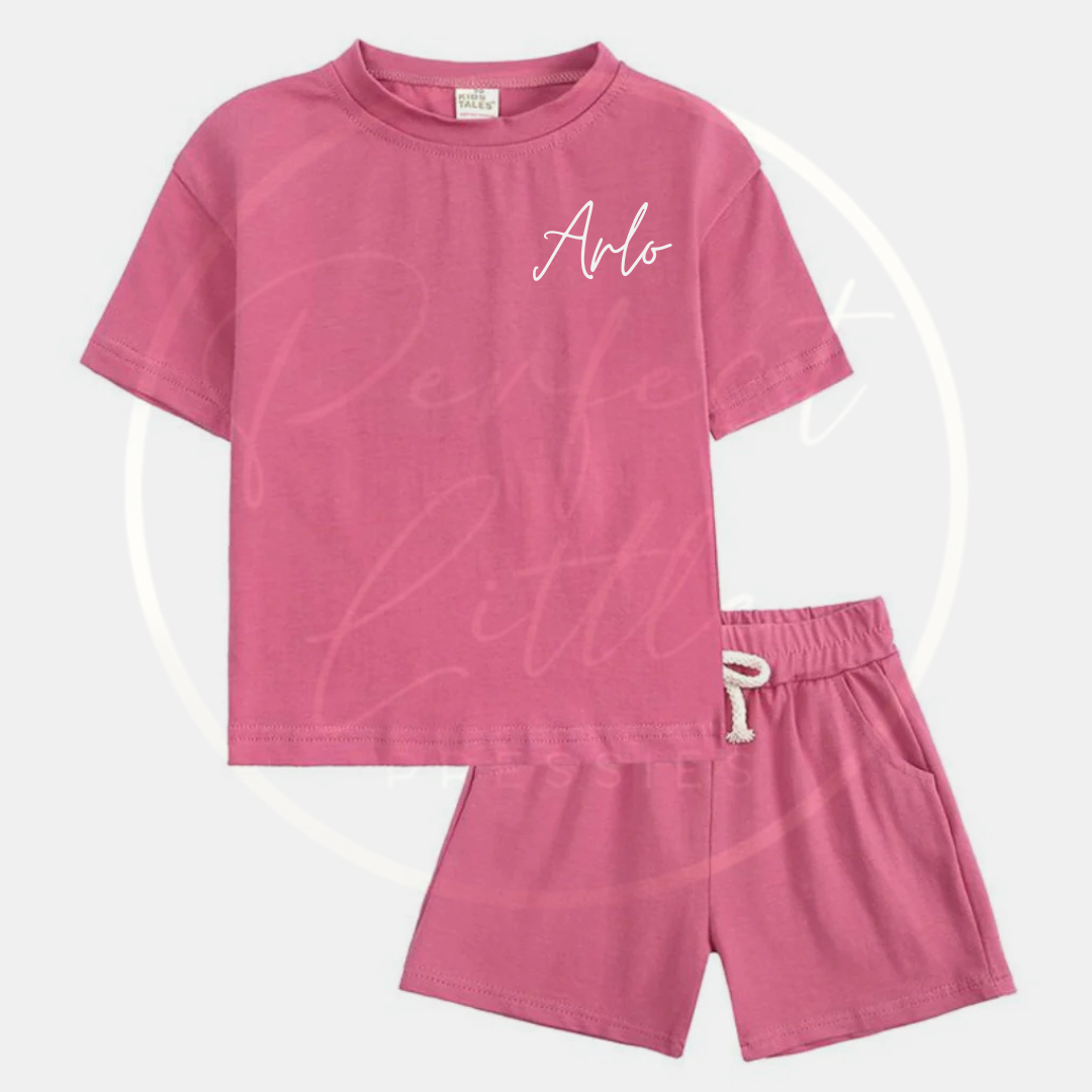 Kids Casual Comfort Two Piece Set