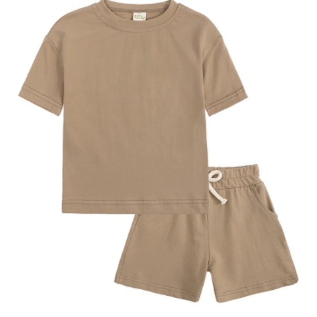 Kids Casual Comfort Two Piece Set