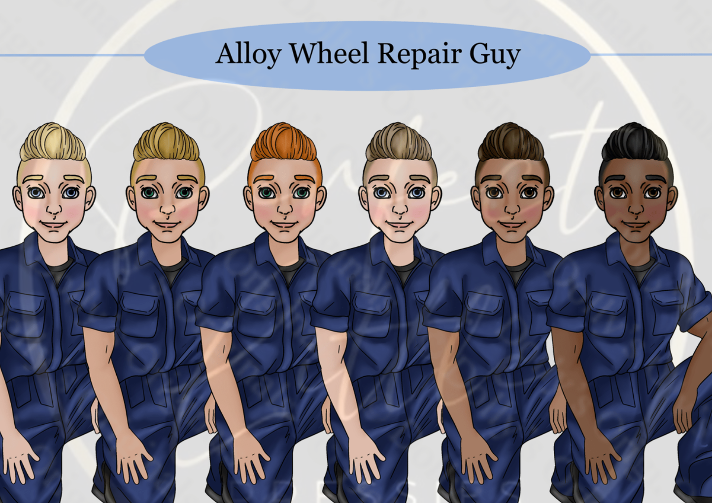 DESIGN A DOLLY - Alloy Wheel Repair Guy