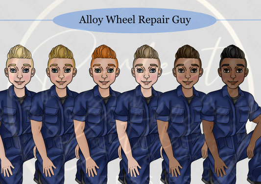 DESIGN A DOLLY - Alloy Wheel Repair Guy