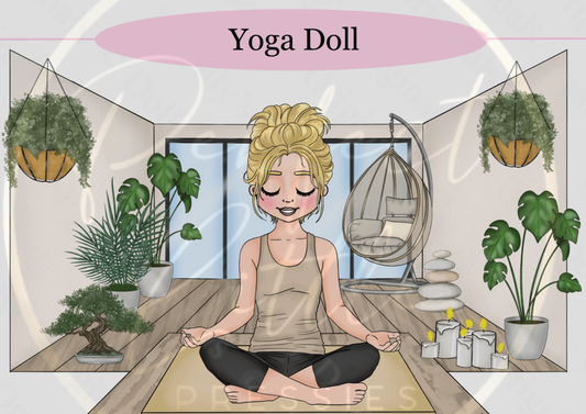 DESIGN A DOLLY - Yoga