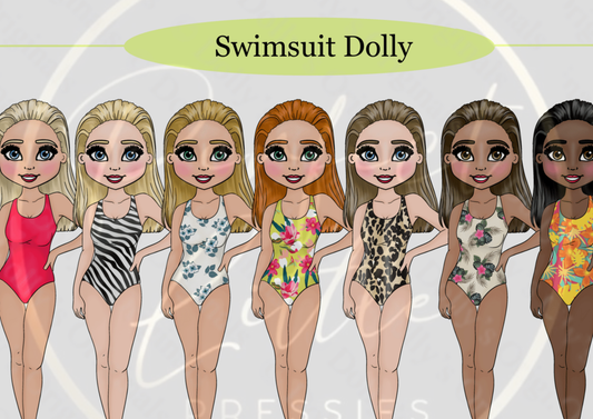DESIGN A DOLLY - Swimsuit