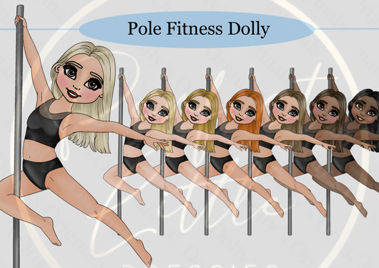 DESIGN A DOLLY - Pole Fitness