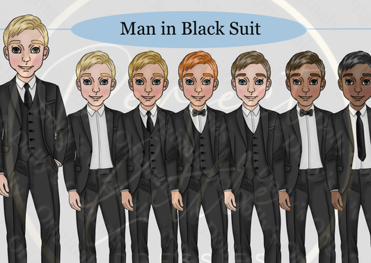 DESIGN A DOLLY - Man In Black Suit