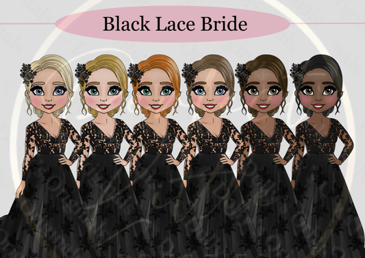 DESIGN A DOLLY - Lace Dress Bride