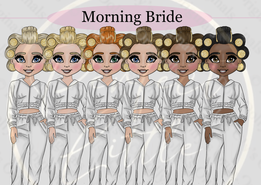 DESIGN A DOLLY - Morning Bride