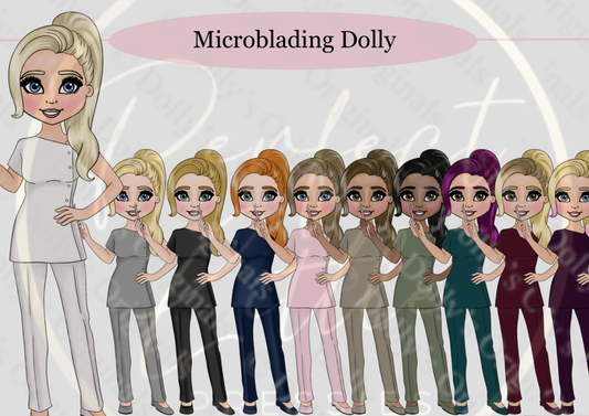 DESIGN A DOLLY - Microblading