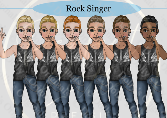 DESIGN A DOLLY - Rock Singer