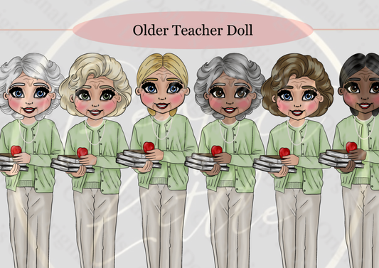DESIGN A DOLLY - Older Teacher