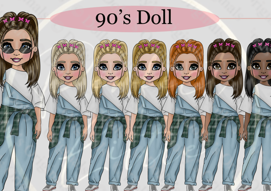 DESIGN A DOLLY - 90s