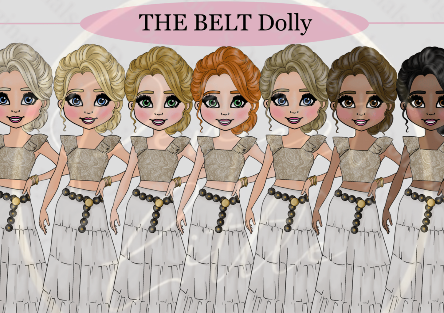 DESIGN A DOLLY - The Belt