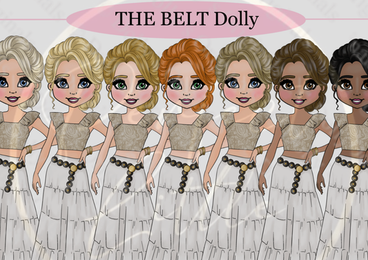 DESIGN A DOLLY - The Belt
