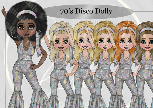 DESIGN A DOLLY - 70s Disco